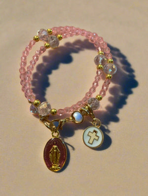 Wrap Around Rosary Bracelets