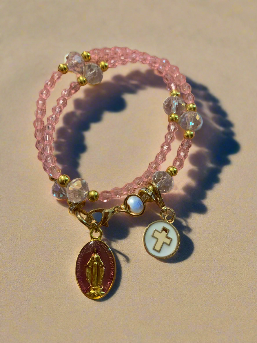 Wrap around Rosary Bracelet