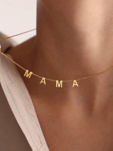 MAMA Gold Necklace