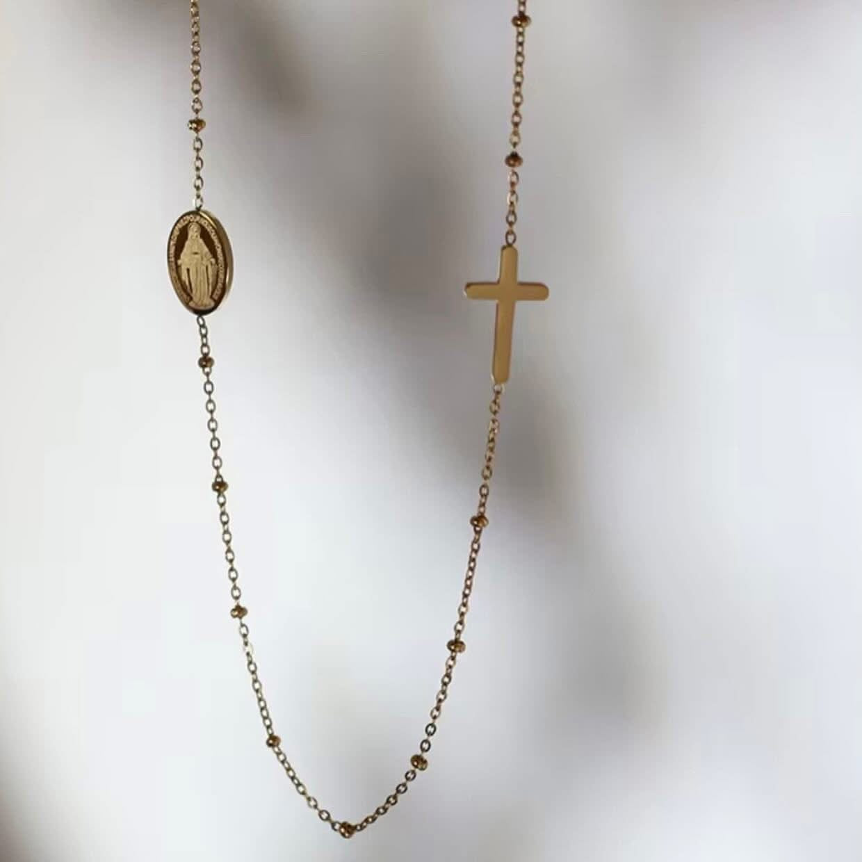 Miraculous Medal Necklace