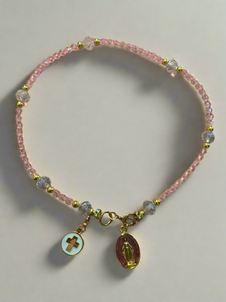 Wrap around Rosary Bracelet