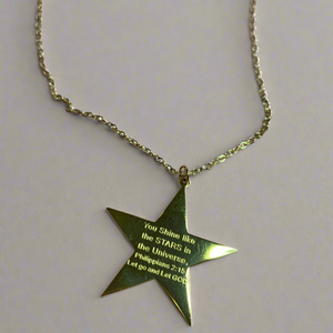 You Shine Like A Star Necklace