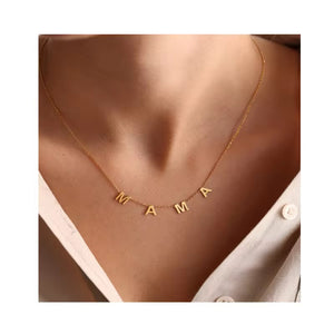MAMA Gold Necklace