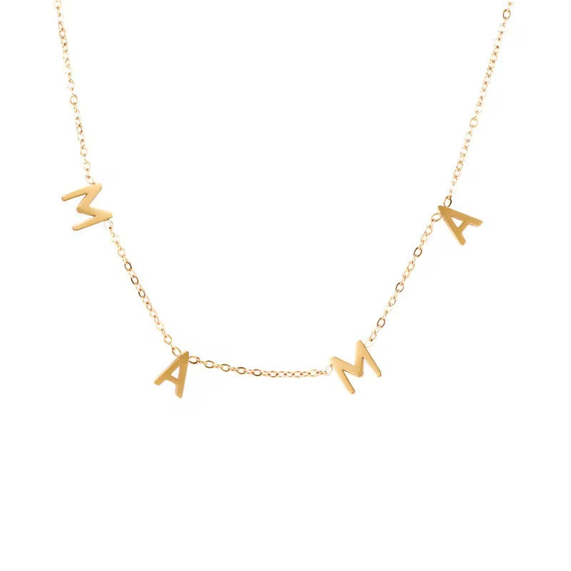 MAMA Gold Necklace