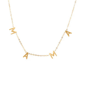 MAMA Gold Necklace