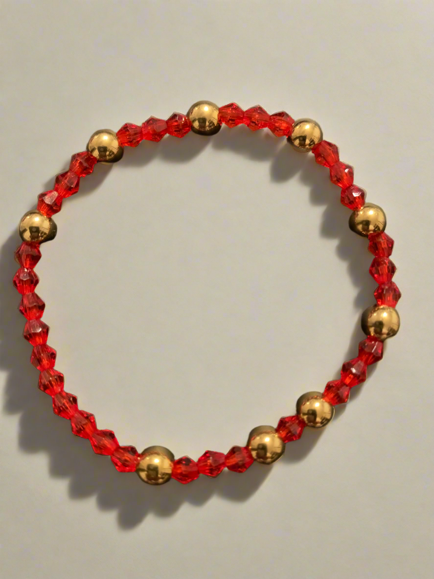 Mary’s Diamond Bi-cone Roselets