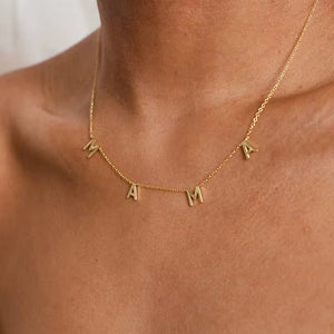 MAMA Gold Necklace