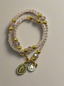 Wrap around Rosary Bracelet