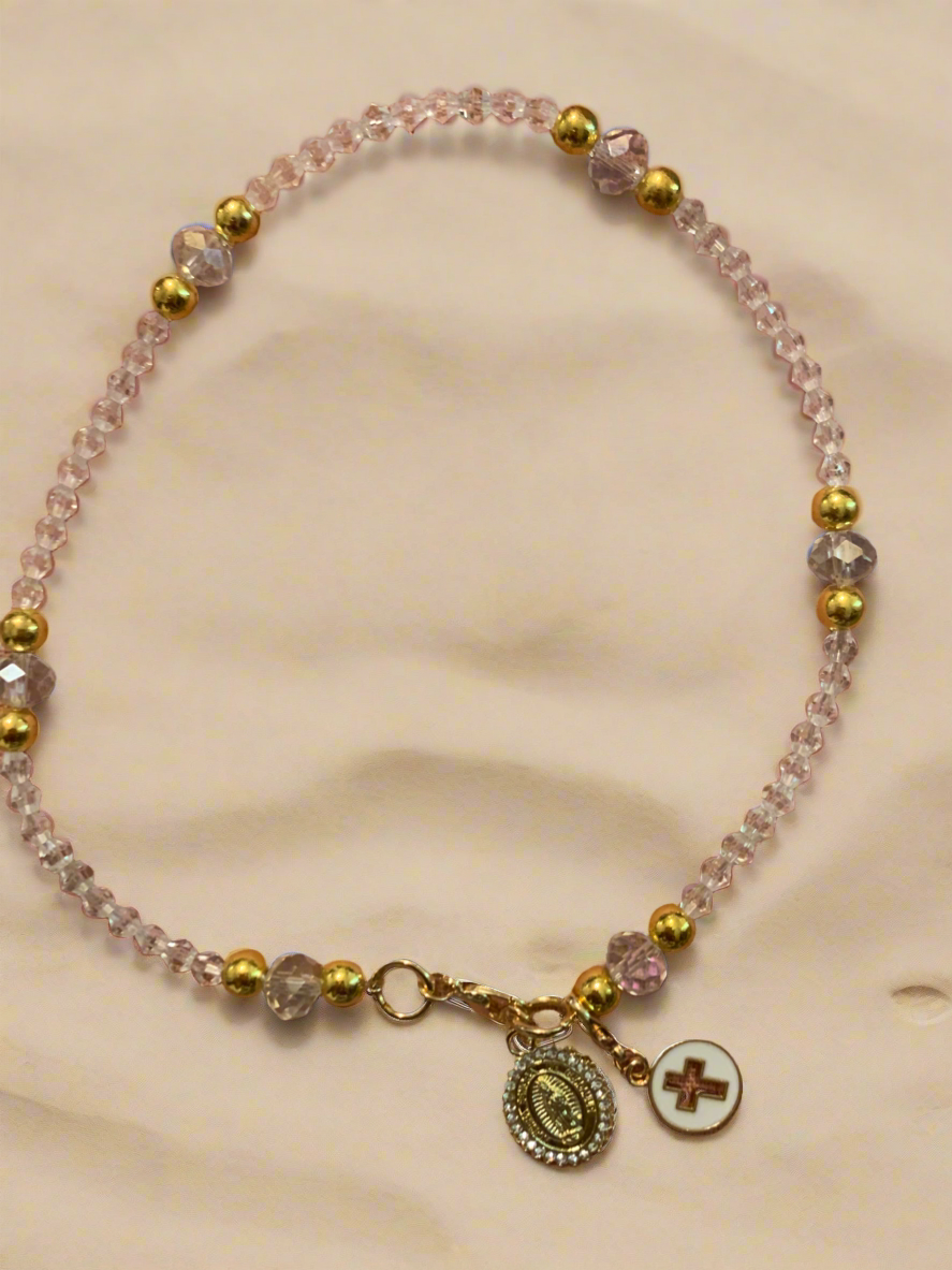 Wrap around Rosary Bracelet