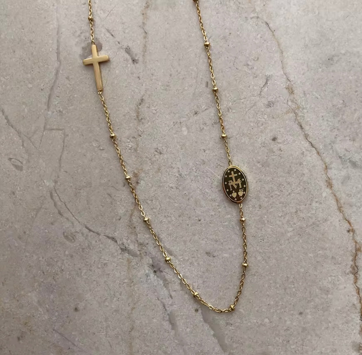 Miraculous Medal Necklace