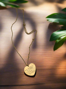 Faith, Hope & Love Necklace