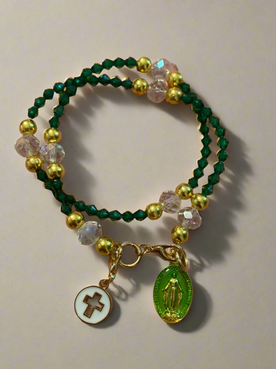 Wrap around Rosary Bracelet