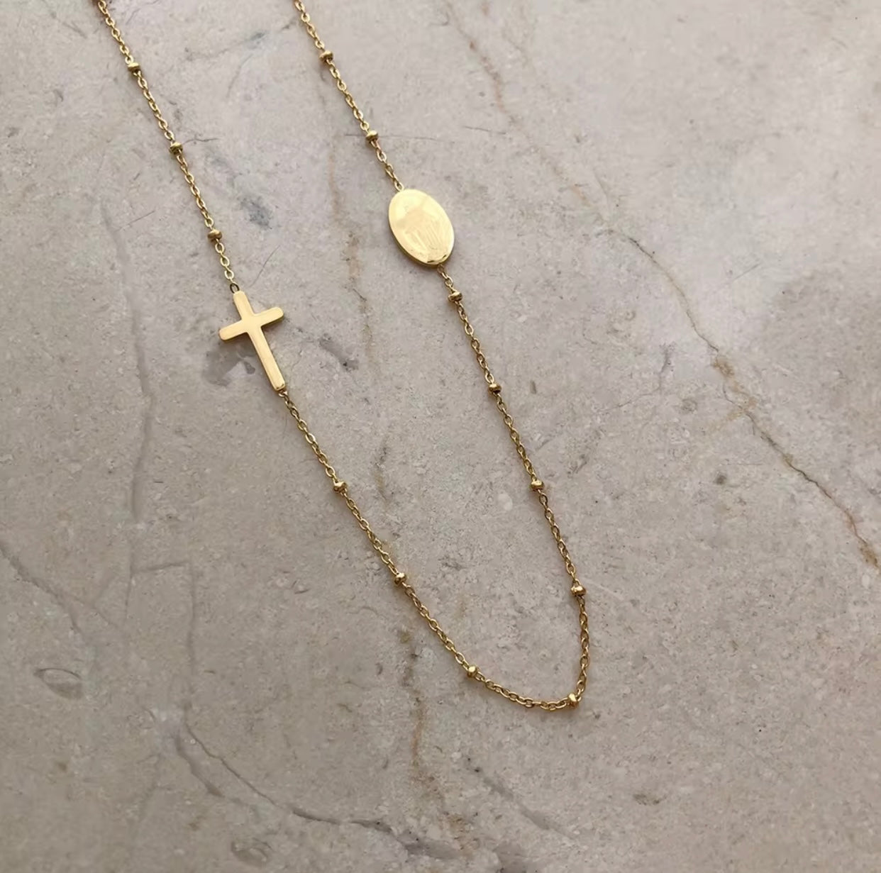 Miraculous Medal Necklace