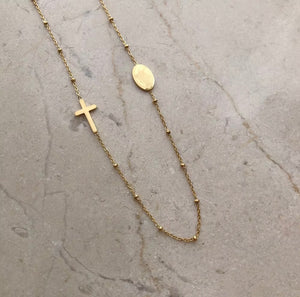 Miraculous Medal Necklace