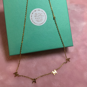 MAMA Gold Necklace