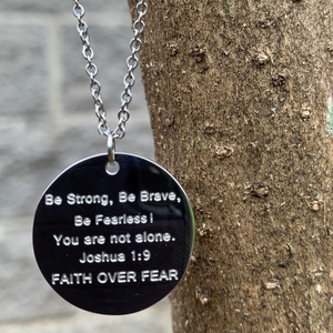 Faith over Fear Necklace
