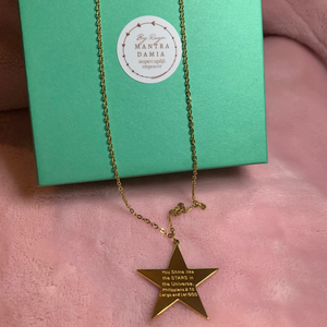 You Shine Like A Star Necklace