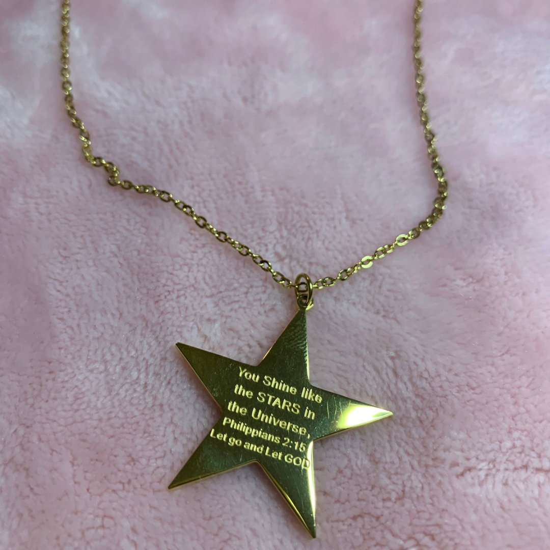 You Shine Like A Star Necklace
