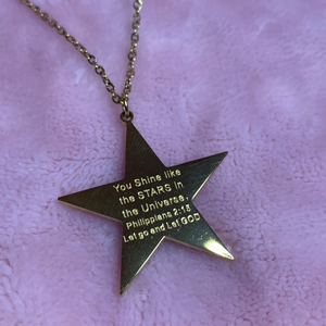 You Shine Like A Star Necklace