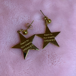 Dream Big Star Earrings