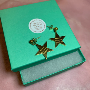 Dream Big Star Earrings