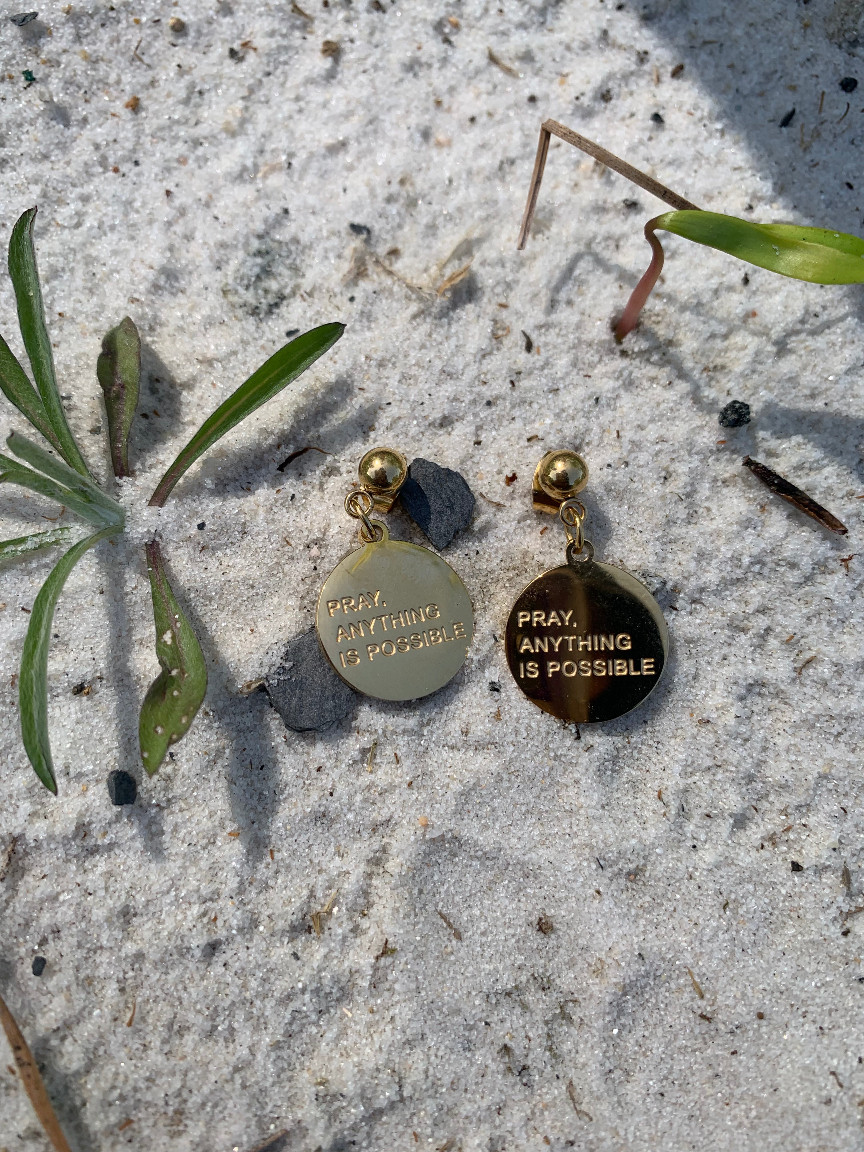 Pray, Anything is Possible - Available in Gold