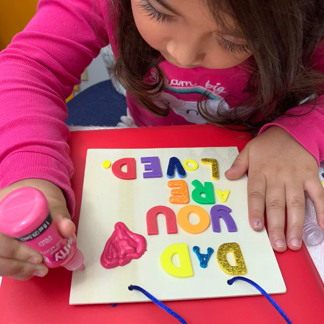 Father’s Day Inspiring Mantra Craft Kit