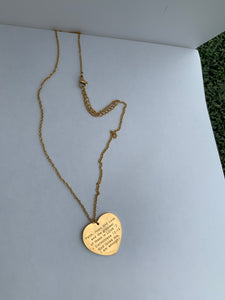 Faith, Hope & Love Necklace