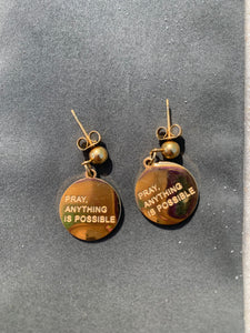 Pray, Anything is Possible - Available in Gold