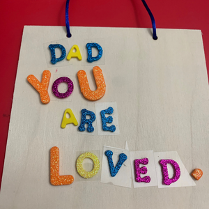 Father’s Day Inspiring Mantra Craft Kit