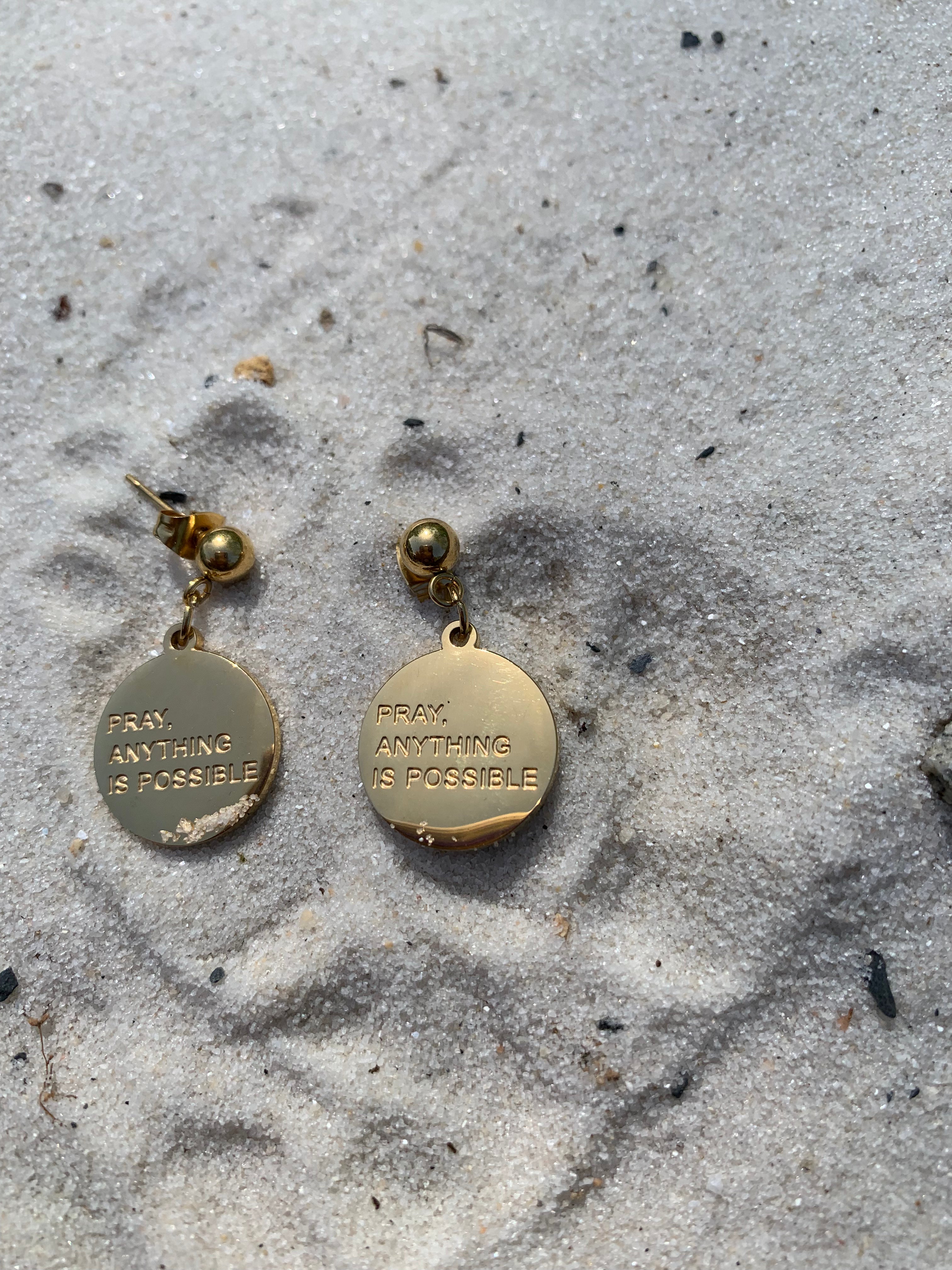 Pray, Anything is Possible - Available in Gold