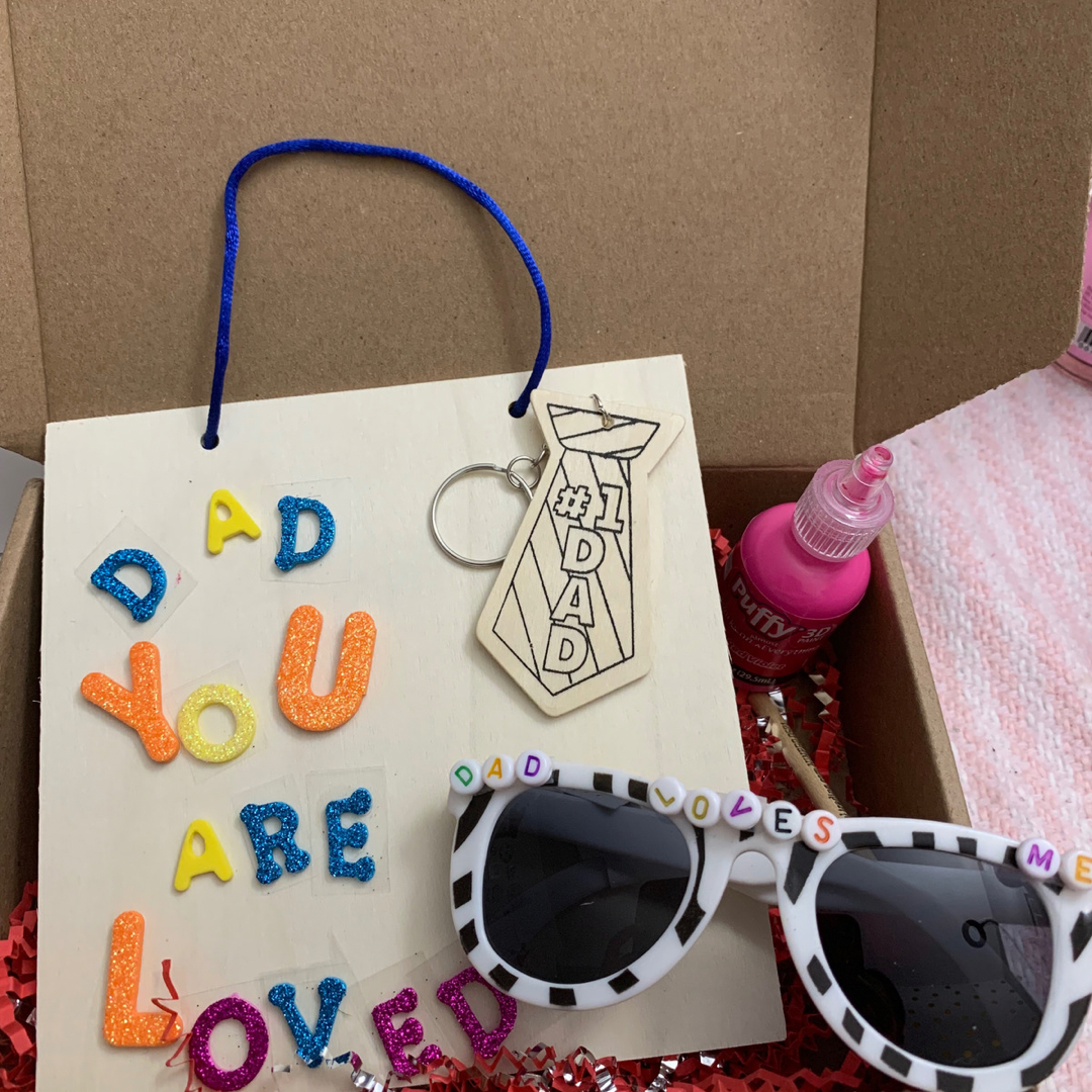 Father’s Day Inspiring Mantra Craft Kit