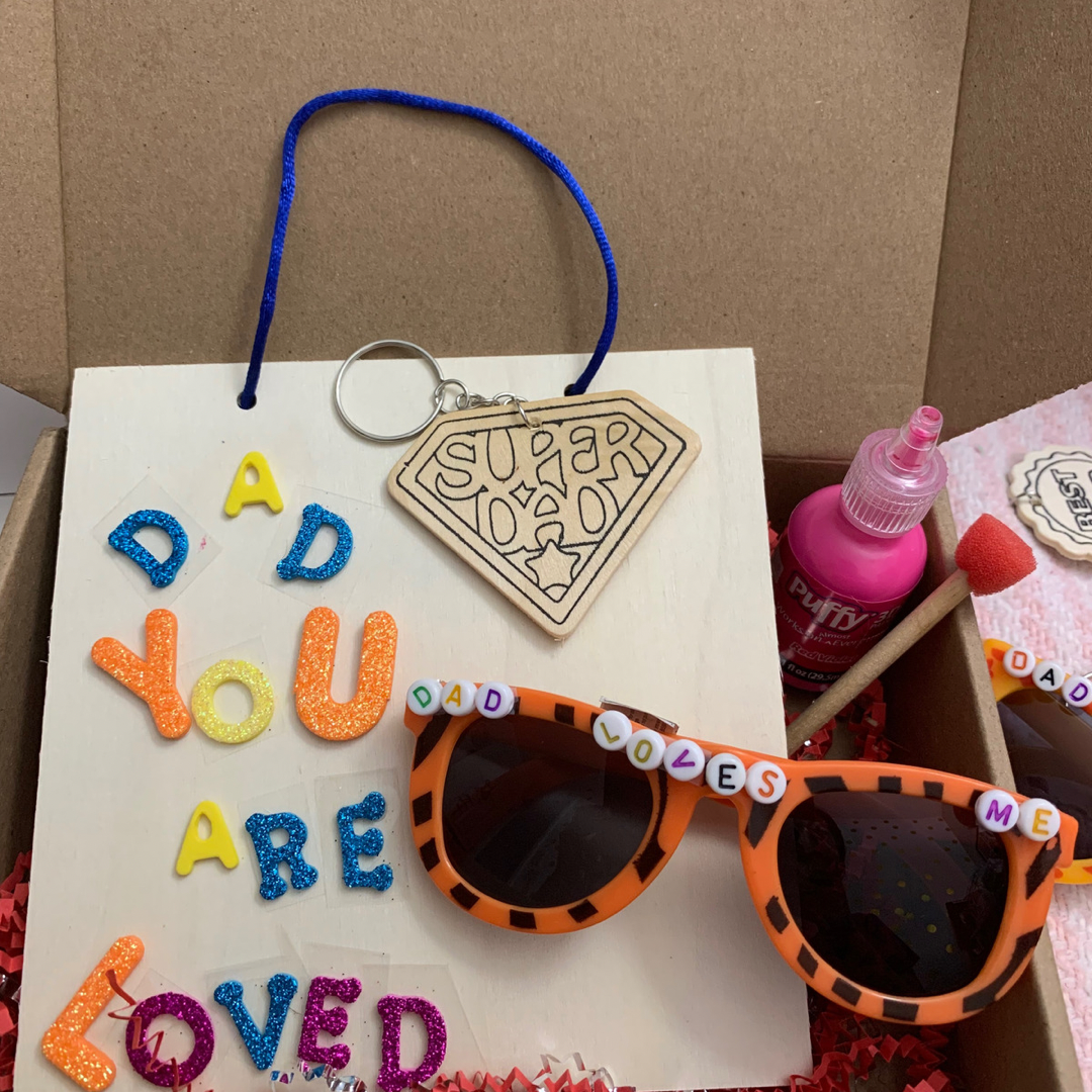 Father’s Day Inspiring Mantra Craft Kit